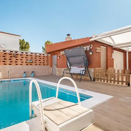 Spacious Private Family With Ac And Pool *